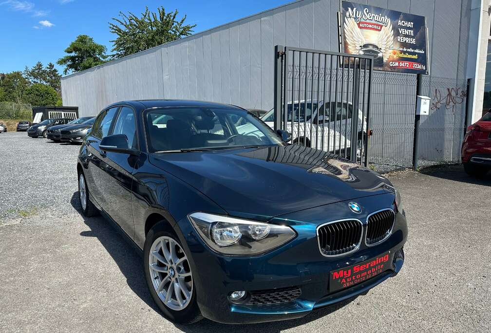 BMW 116 d EDE Checkered Flag
