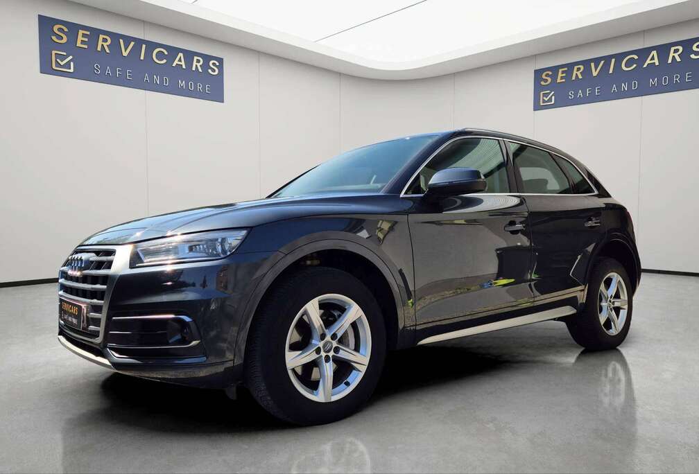 Audi @ SERVICARS DIRECT - Audi Q5 40 TDi Quattro Business Edition Design S-tronic - Garantie 12 mois