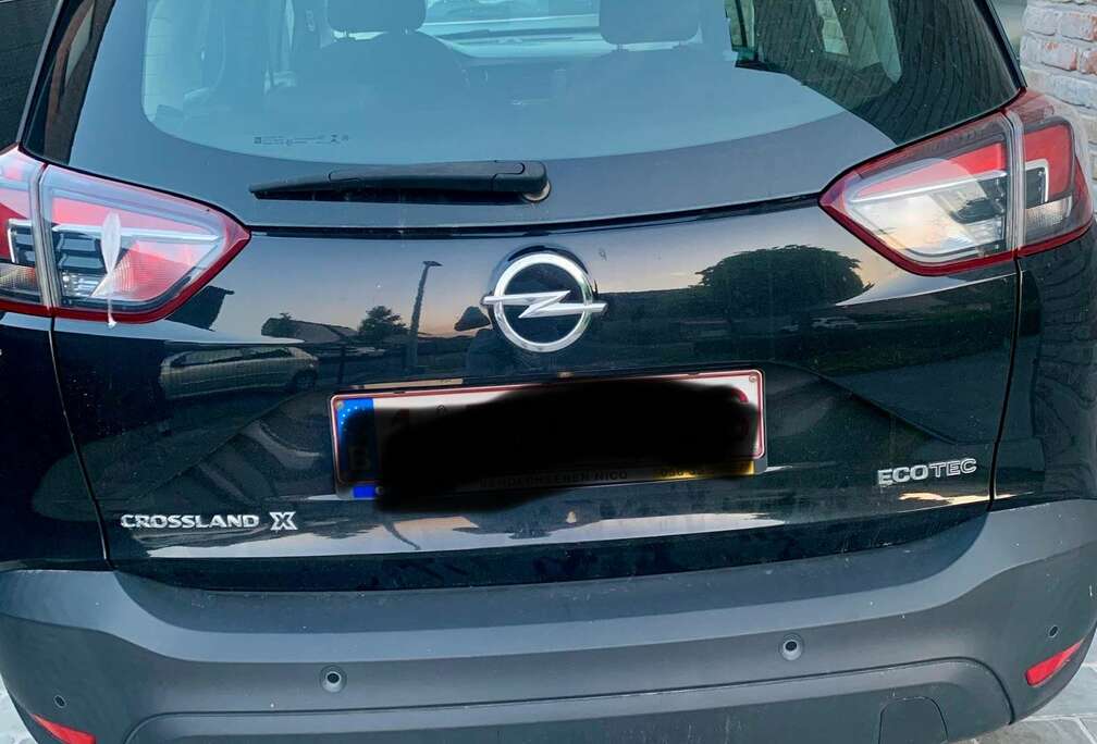 Opel Crossland X 1.2 Turbo Edition Start/Stop
