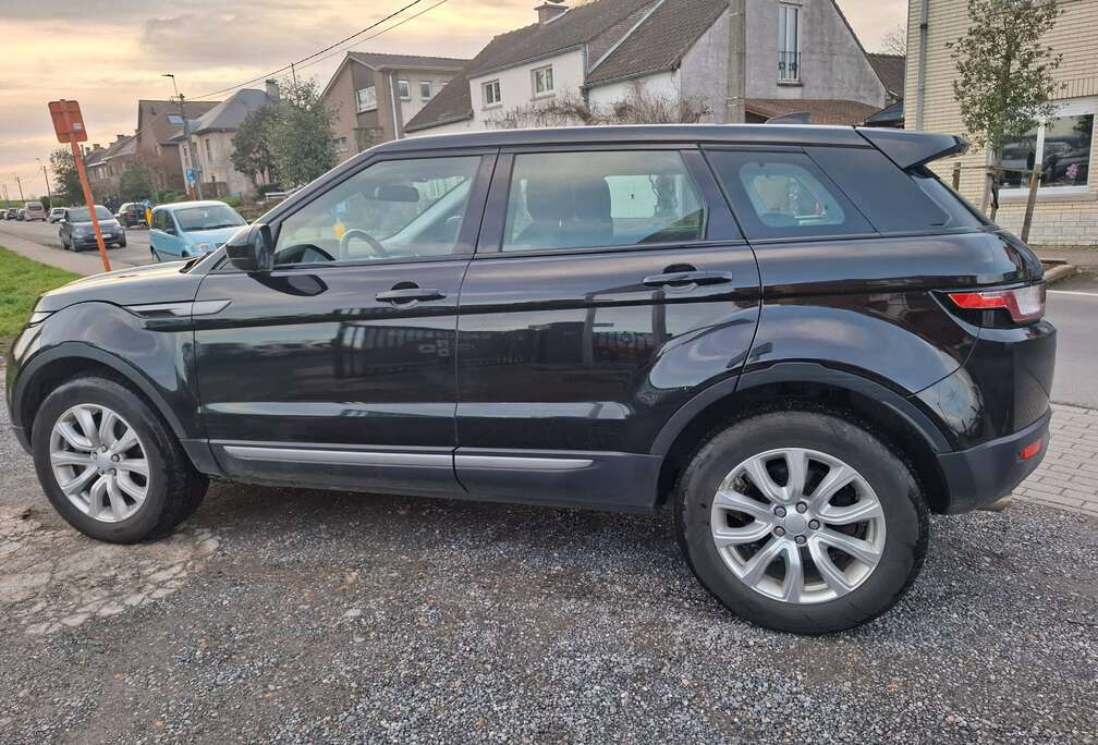 Land Rover Evoque 2.0 TD4 4WD Pure (EU6d-TEMP)