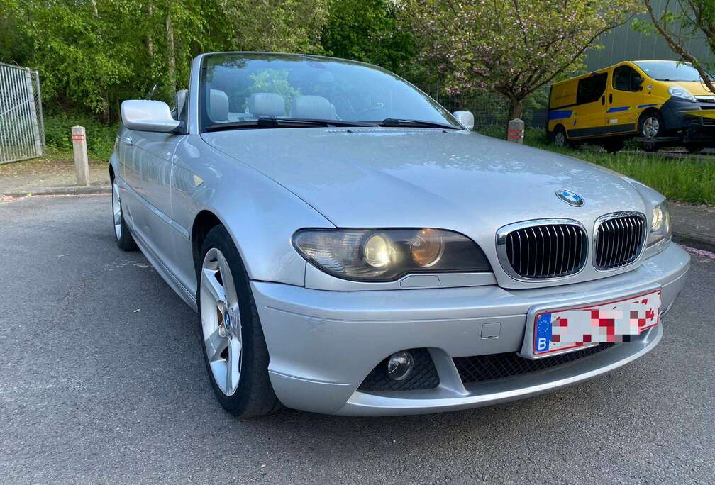 BMW Cabriolet 320 Ci Pack