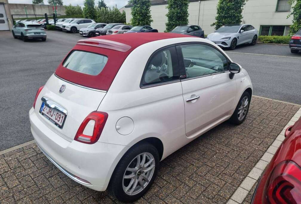 Fiat 500 1.2i Deezer