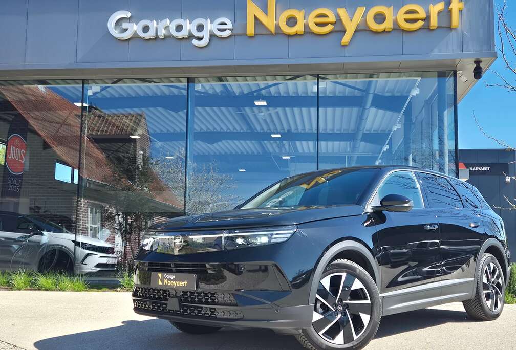 Opel GS 1.2T Mild Hybrid * ZETEL+STUURVERW. HEAD-UP DISPLAY, CAMERA VOOR + ACHTER, FULL LED, CARPLAY*