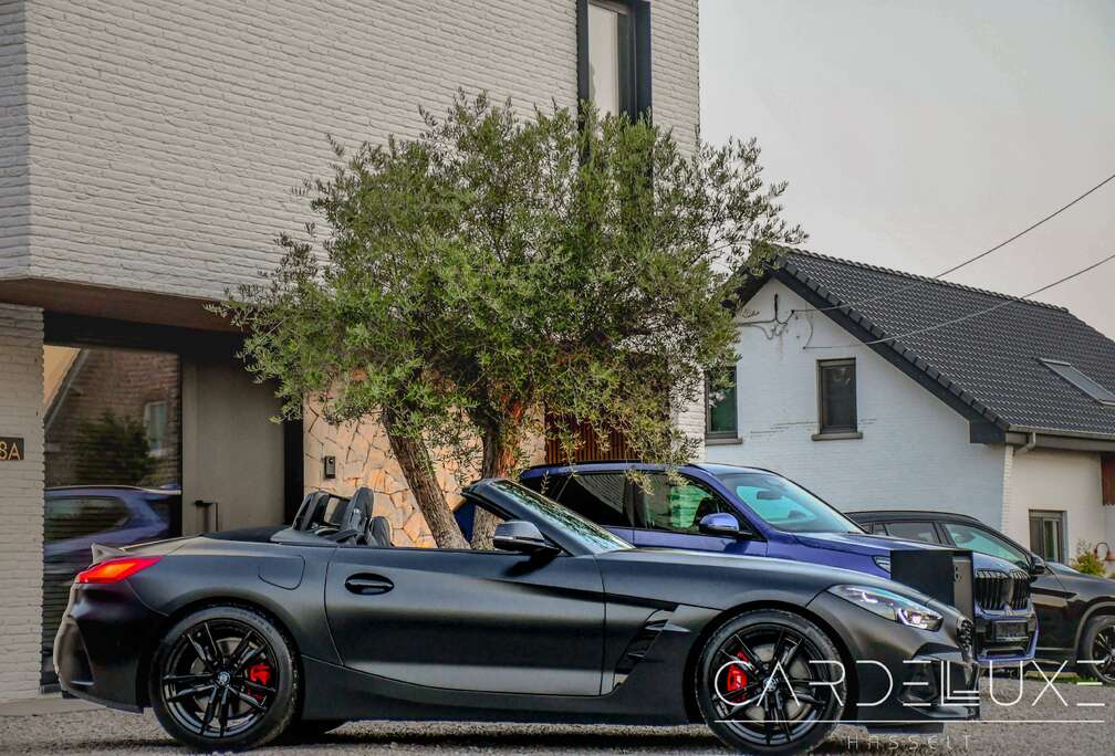 BMW Z4 MSPORT M40i MAT BLACK / PPF !!!!  FULL PROTECTION / 4850 KM !!! FULL