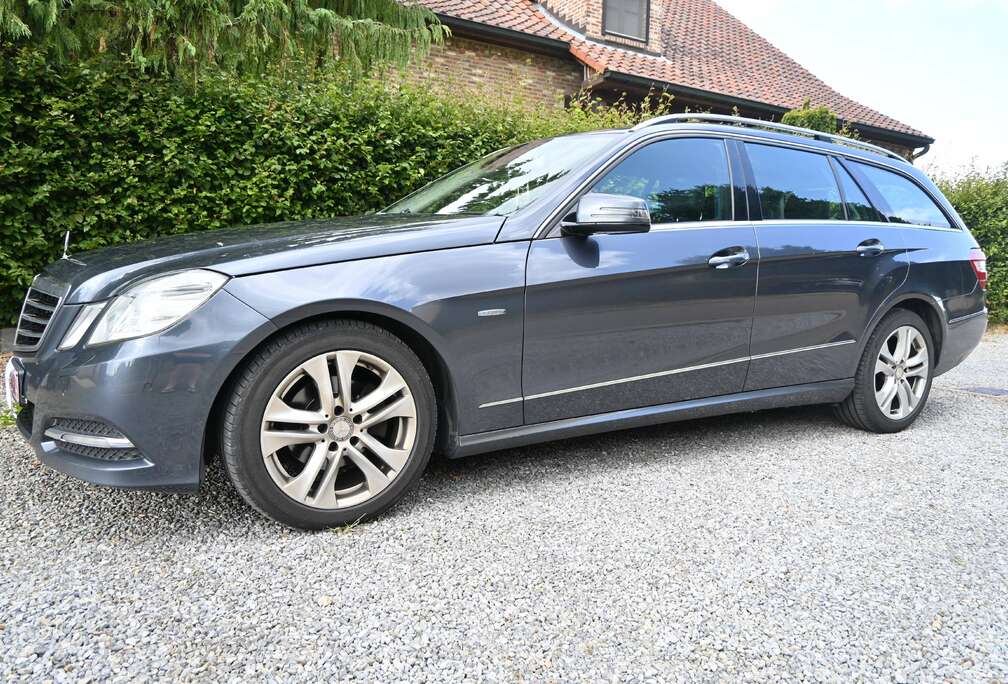 Mercedes-Benz E 200 CDI BE Avantgarde
