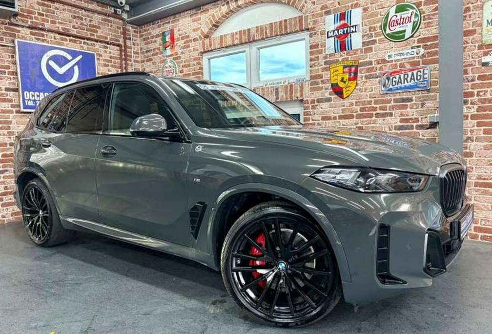 BMW X5 30dA 3.0 298cv Auto xDrive M-SPORT PRO (7pl)