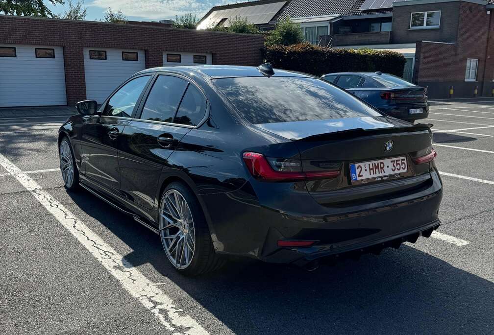 BMW 318iA OPF