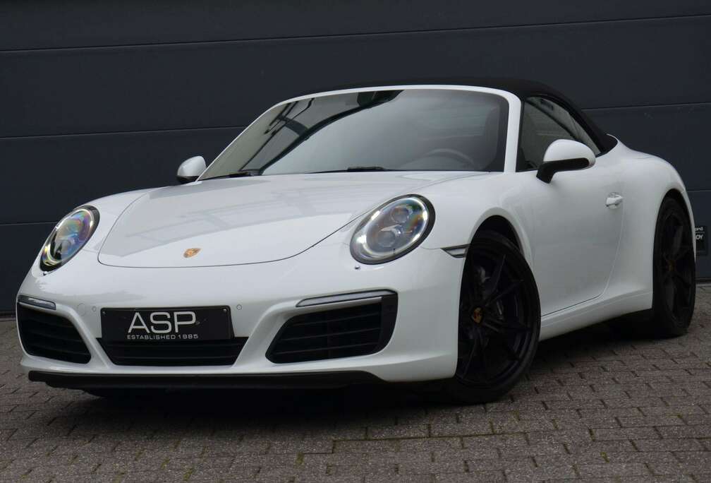 Porsche - 991 Carrera Cabriolet 3.0 Turbo PDK / Bose/ PDLS