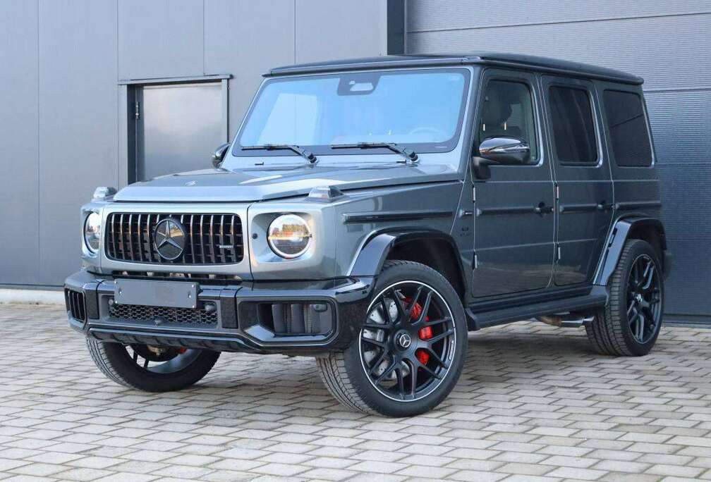 Mercedes-Benz G63 - Bi-Color - Nighpakket - Superior interieur - lichte vracht