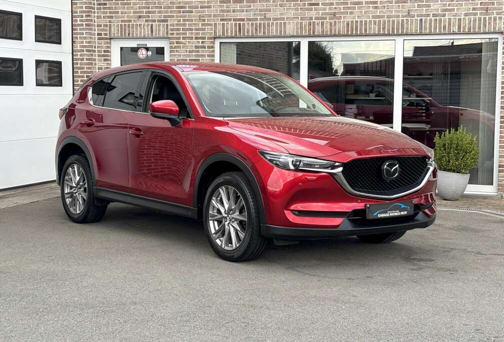 Mazda CX-5 2.5i SKY-G SKYCRUISE / Automaat / 72000km