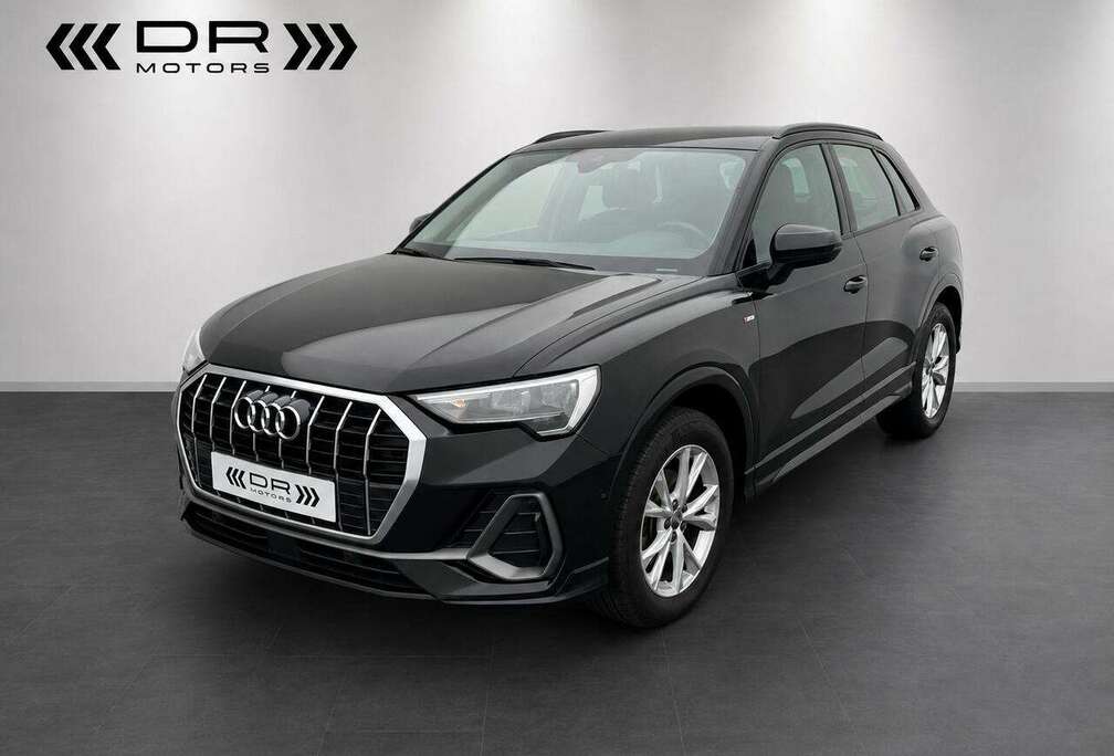 Audi S LINE - TREKHAAK - VERWARMDE ZETELS
