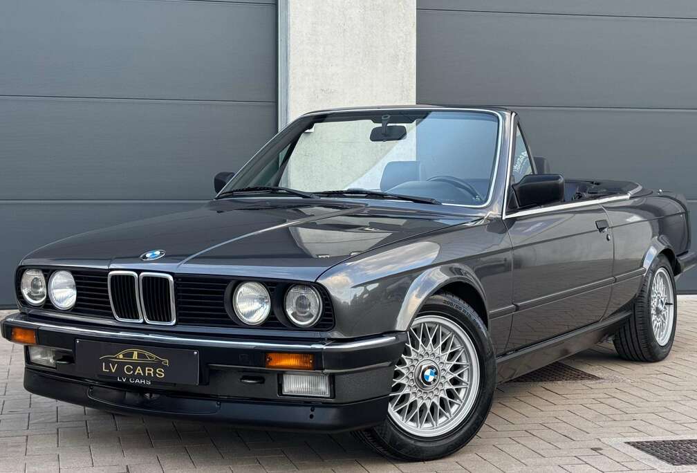 BMW i E30 Cabriolet / 1990 /