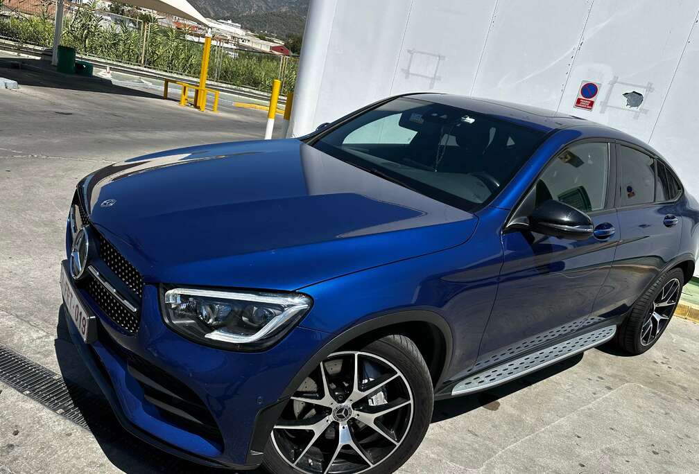 Mercedes-Benz GLC Coupé 220 d 9G-Tronic 4Matic AMG Line