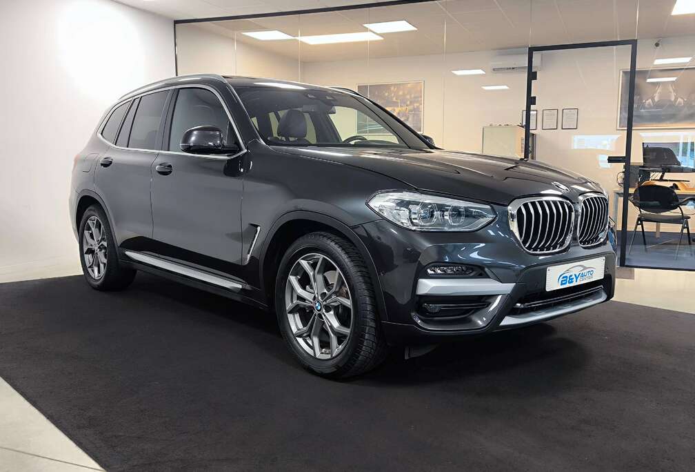 BMW 2.0 dA X-line Pakket / PanoDak