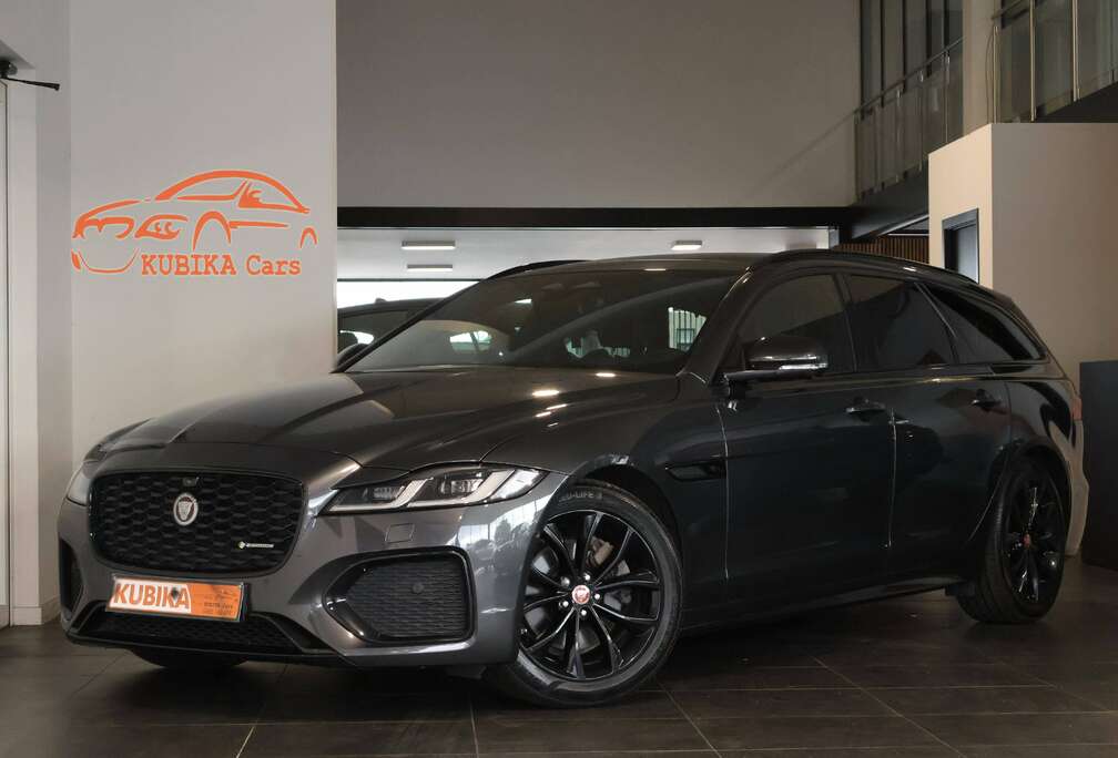 Jaguar XF Sportbrake 2.0 D D200 R-Dynamic LijnA Camera Garantie *
