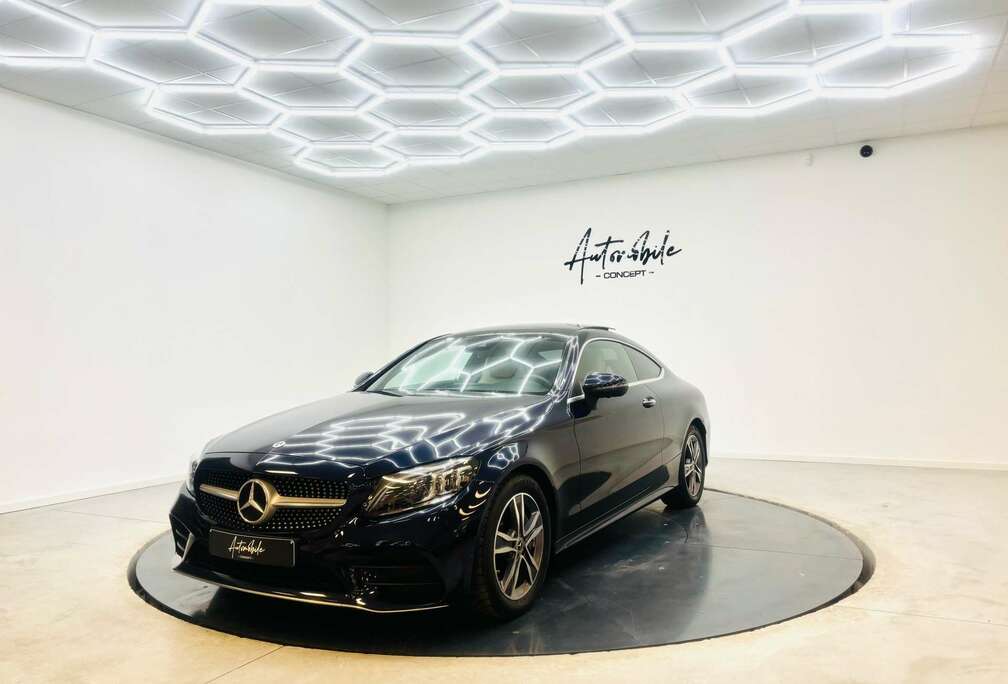 Mercedes-Benz 1AN GARANTIECOUPÉAMGPANOBURMESTER