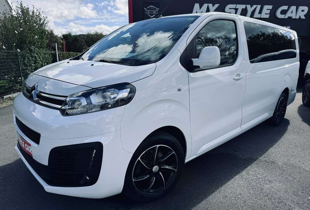 Citroen Spacetourer 1.5 BlueHDi XL 9 places, Garantie 1 an