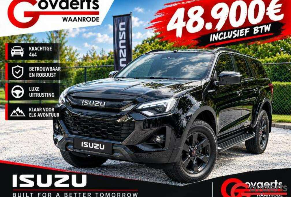 Isuzu LSE ACTIE PRIJS LAATSTE STOCK!