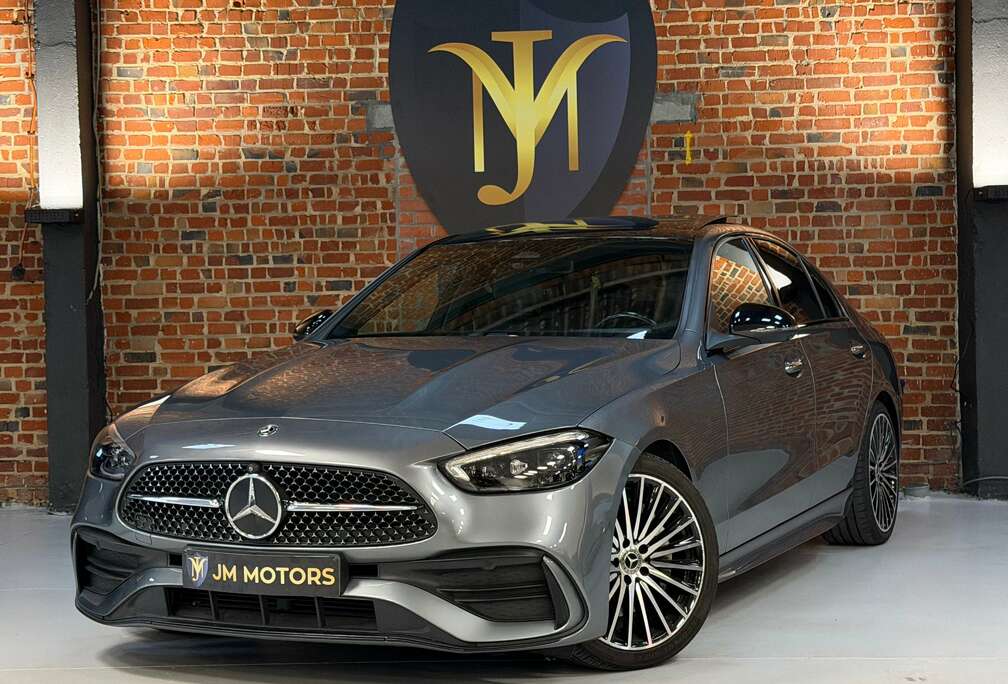 Mercedes-Benz d AMG Pack | 360 Camera | Panodak | Burmester | Full LED