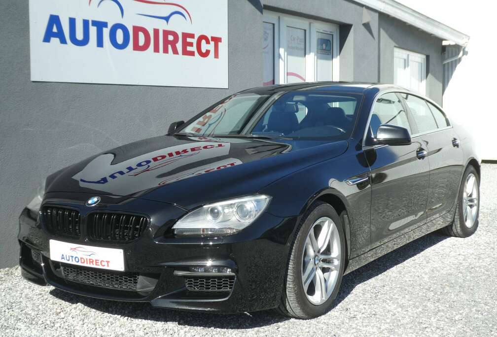 BMW Gran Coupé AUTOMAAT M Sport Edition Cuir, Pano, Xenon, Navi