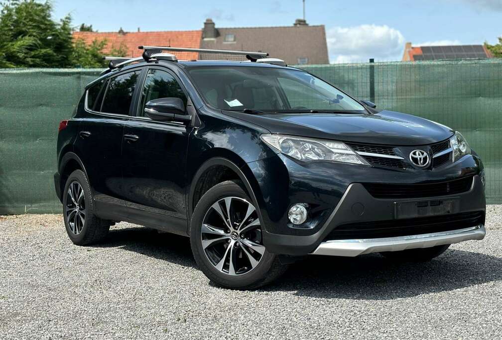 Toyota RAV4 2.0 D-4D 4x2 Dynamic+