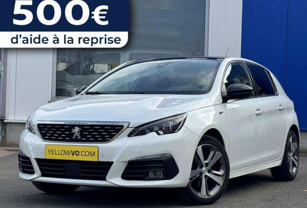 Peugeot GT / EAT8 / 1.5 BlueHDi