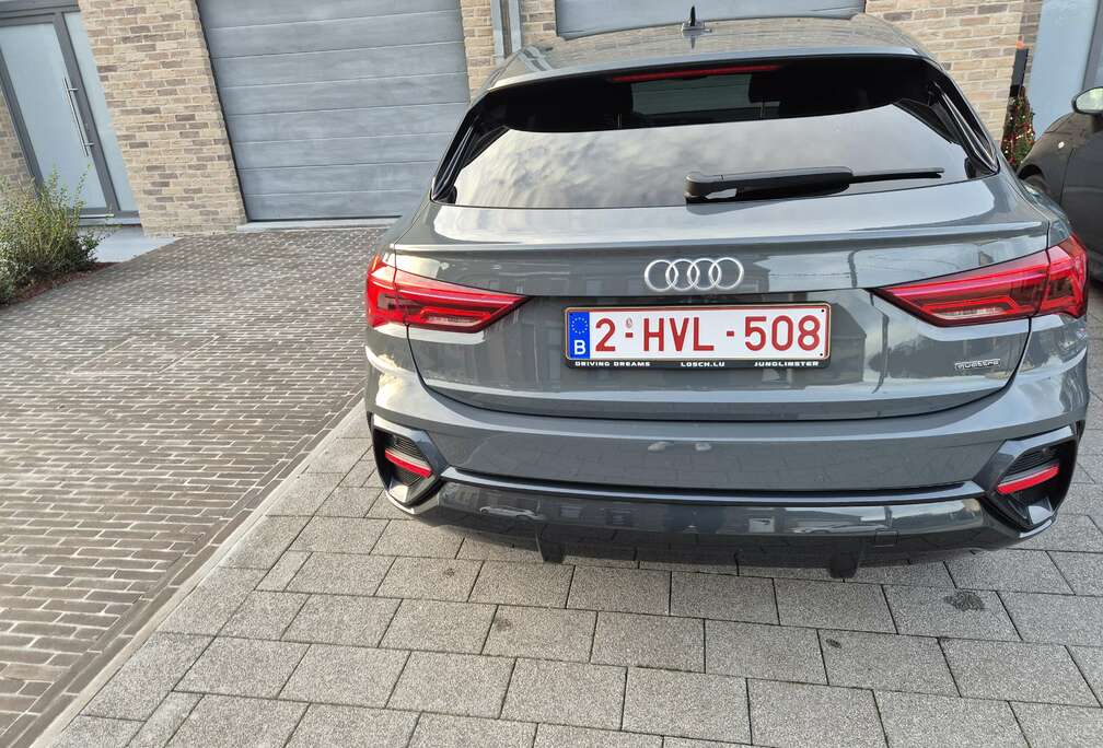 Audi Q3 35 TDi Quattro S line S tronic (EU6AP)