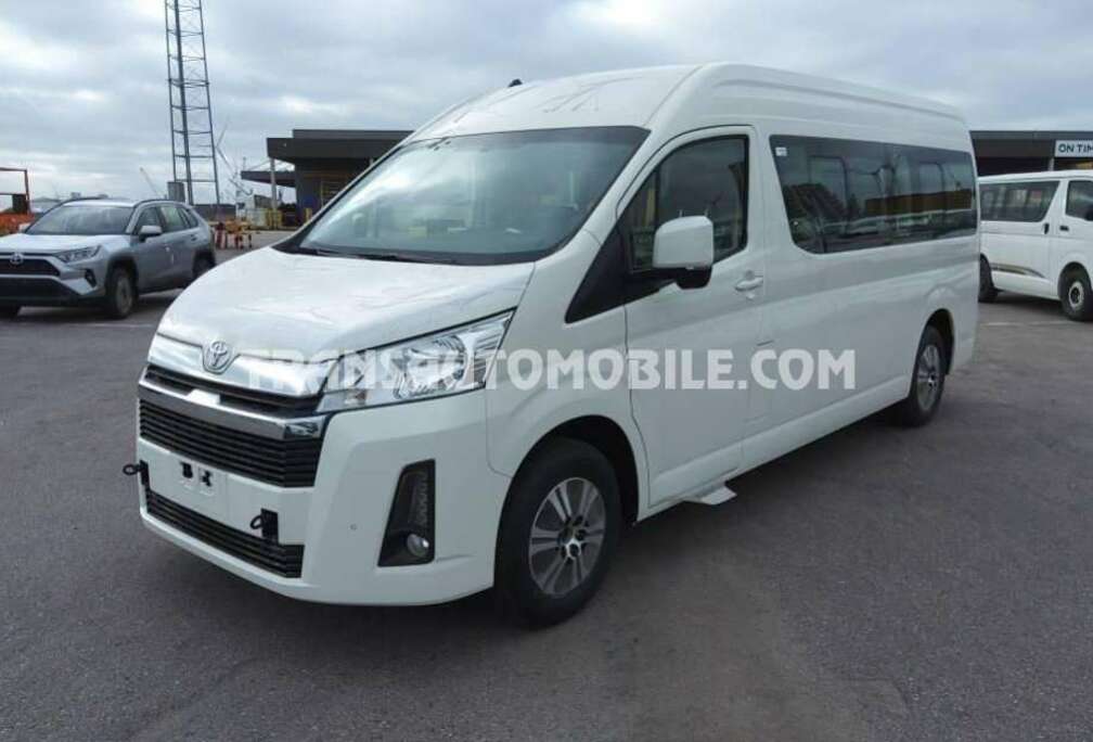 Toyota HIGH ROOF / TOIT HAUT - EXPORT OUT EU TROPICAL VER