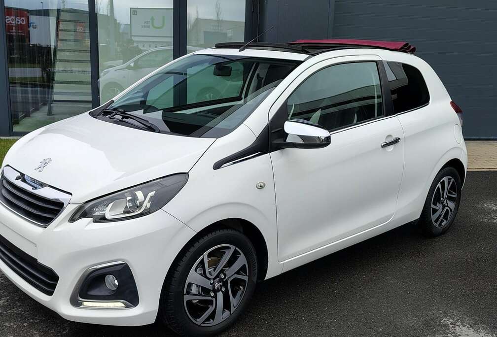 Peugeot 1.2 Top Allure (1ste eigenaar/DB vervangen)