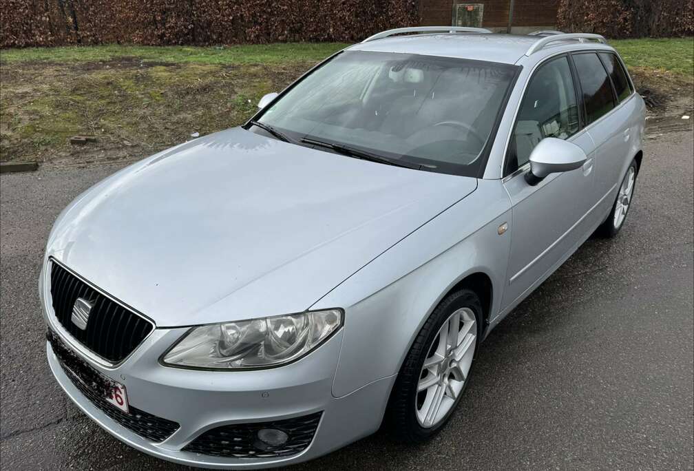 SEAT ST 2.0 TDI CR Reference