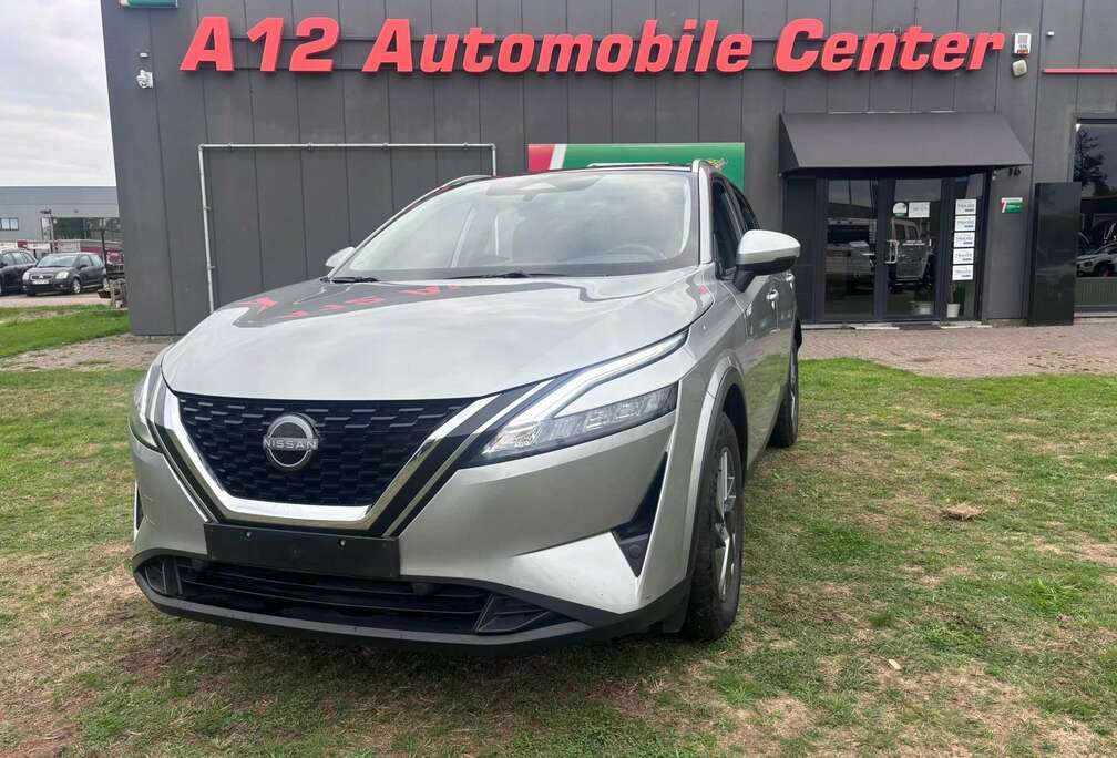 Nissan Qashqai 1.3 DIG-T MHEV N-Connecta