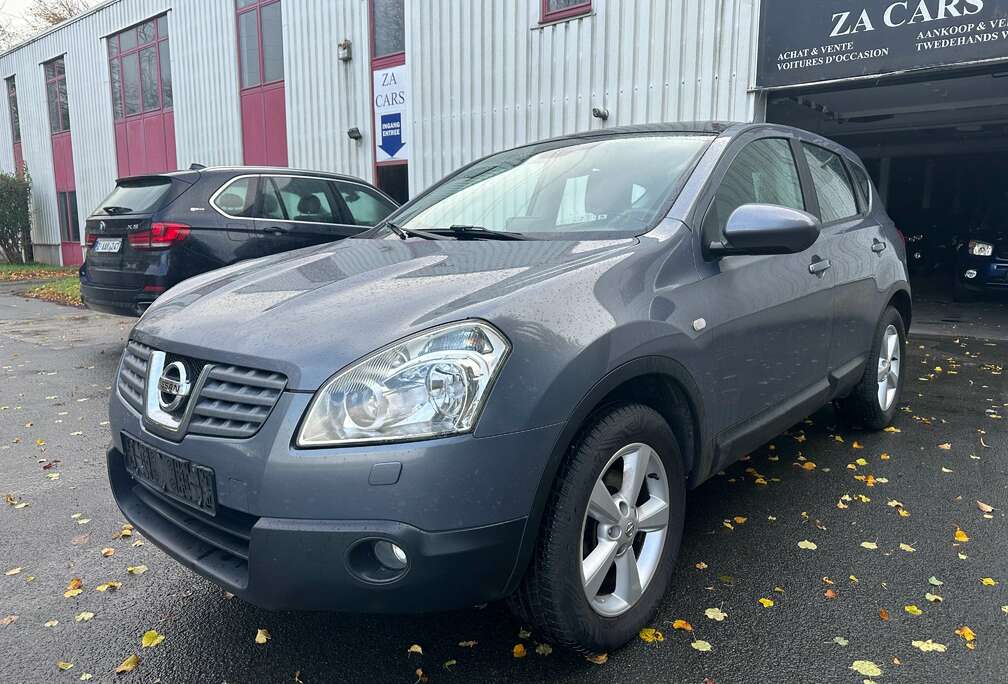 Nissan Qashqai 2.0i 4WD Tekna Pack