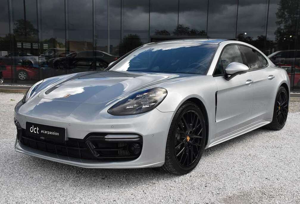 Porsche 4S Sport Design Black Sportexhaust 18 Way BOSE