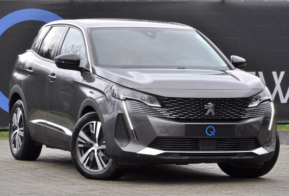 Peugeot ALLURE PLUGIN CARPLAY CAMERA SFEERVERL ZETELVERW