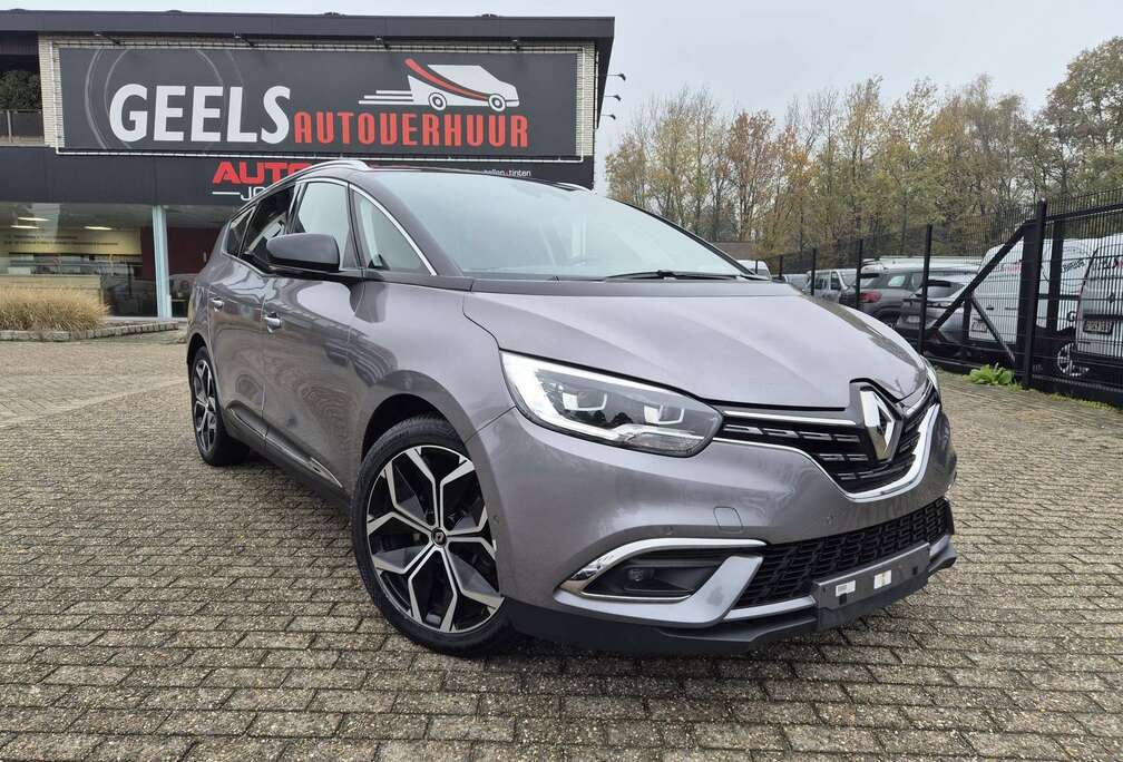 Renault Grand Scenic TCe 140 GPF EDC TECHNO/7 zitplaatsen
