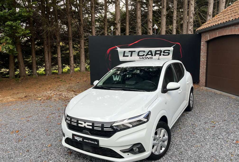 Dacia Sandero 1.0 TCe // Boîte automatique //