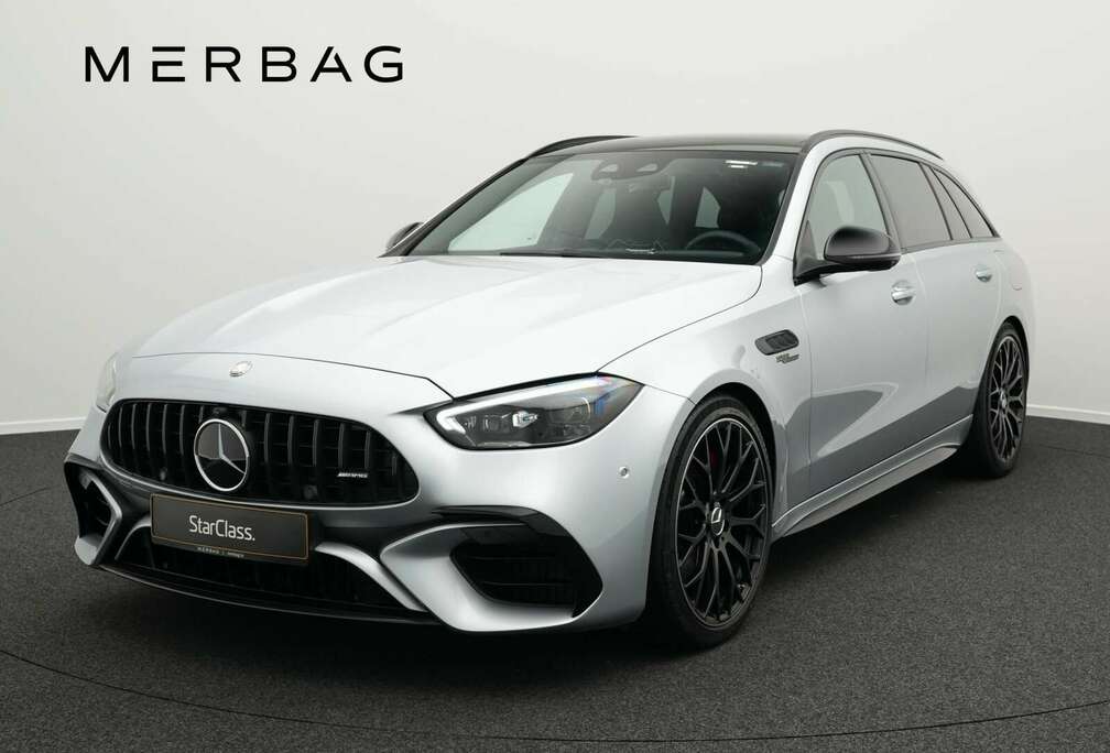 Mercedes-Benz C 63 S E PERF T Digital+Pano+AHK+Night+Burm Navi