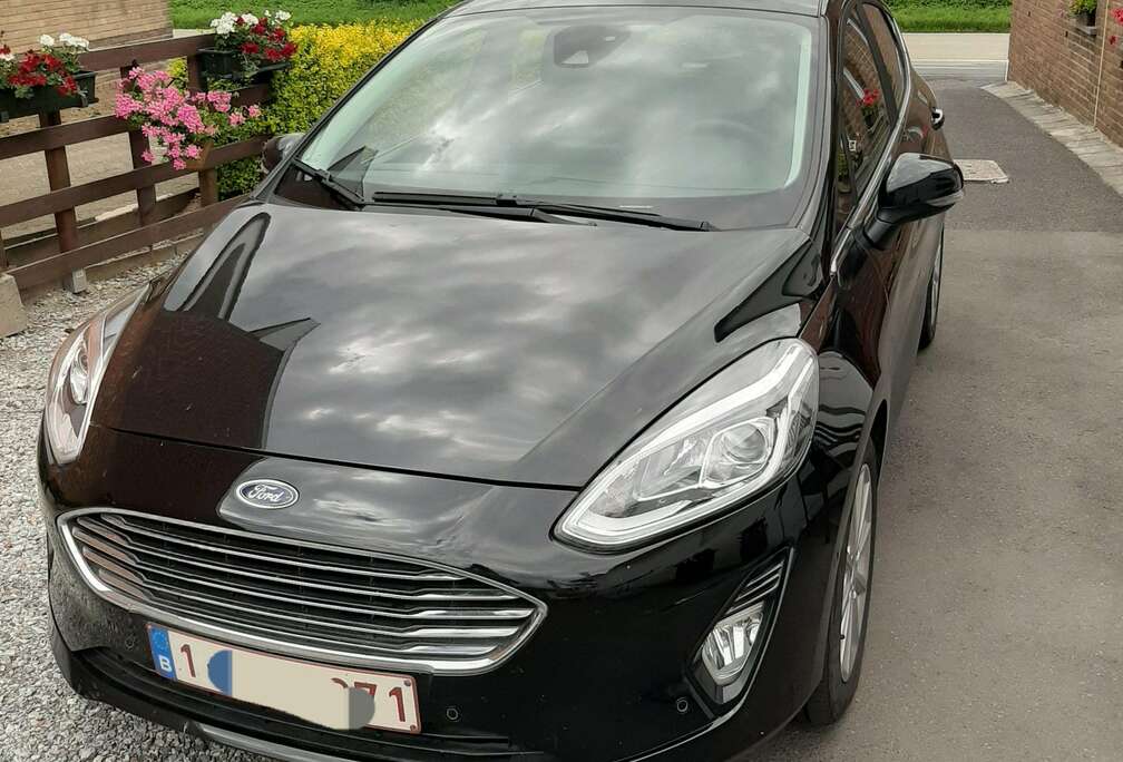 Ford Fiesta 1.0 EcoBoost titanium
