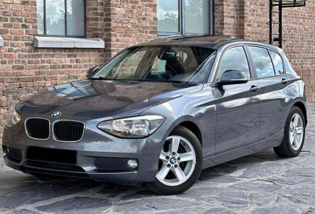 BMW 116d EfficientDynamics