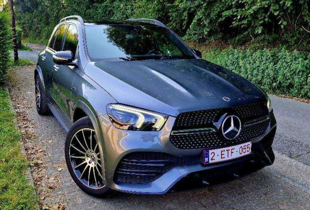 Mercedes-Benz GLE-Coupe 350 de 4Matic 9G-TRONIC AMG Line