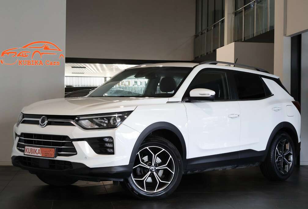 SsangYong Korando 1.5 T-GDi 4WD Aut LPG Full OPTIE Garantie*