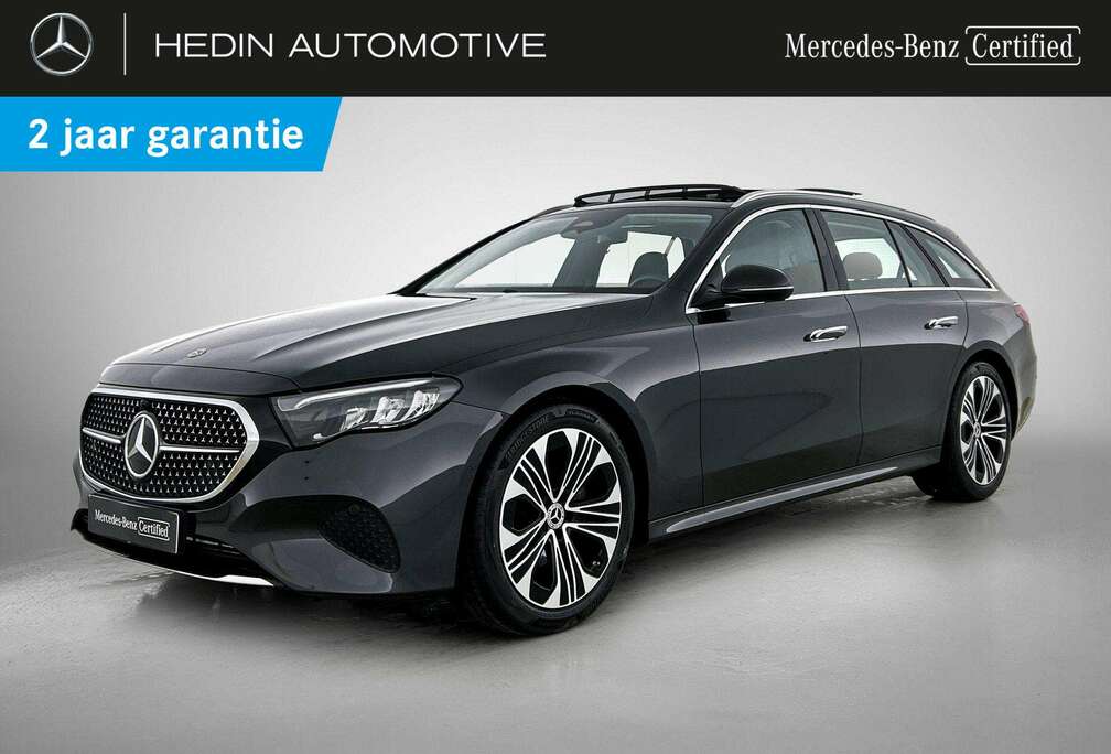 Mercedes-Benz D Break Luxury Line Panoramisch Dak  Trekhaak  D