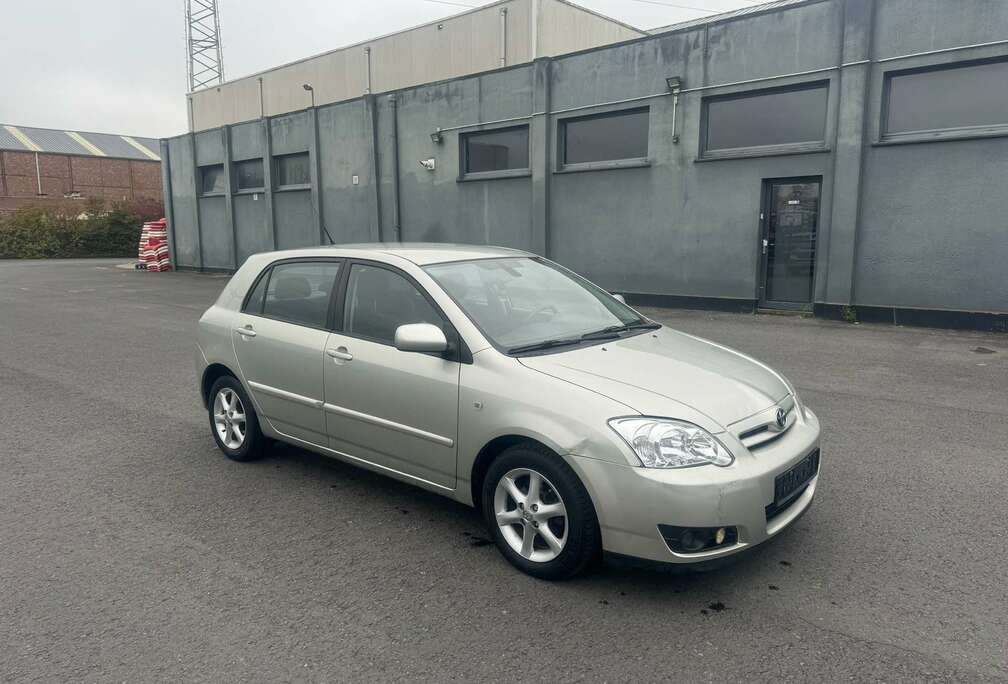 Toyota 1.4i VVT-i AIRCO DIGITAL JANTE ALUMINIUM