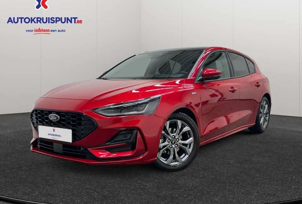 Ford 1.0EcoBoost mHEV ST-Line X Leder Panodak GPS Camer