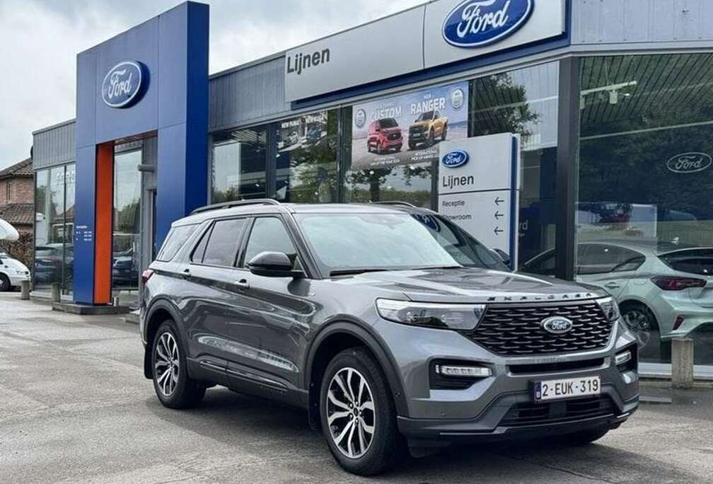 Ford ST Line pHEV 3.0i Ecoboost 450pk A1 - DEMOWAGEN