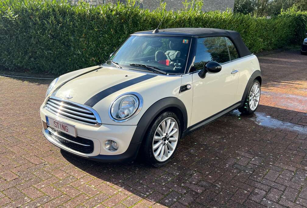 MINI Mini Cabriolet 1.6 D Cooper DPF