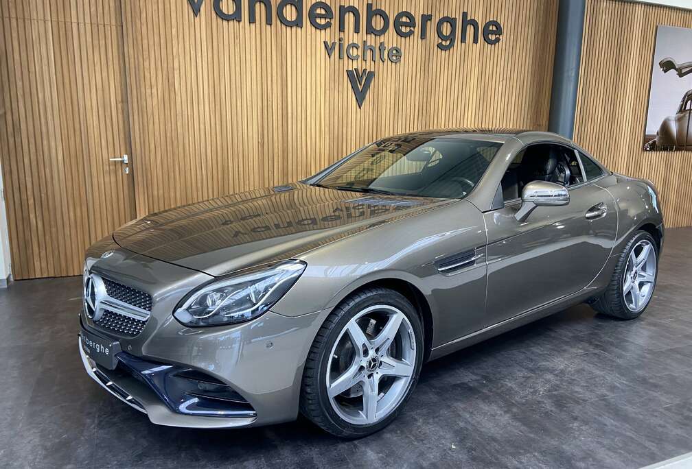 Mercedes-Benz SLC 200 (EU6d-TEMP)