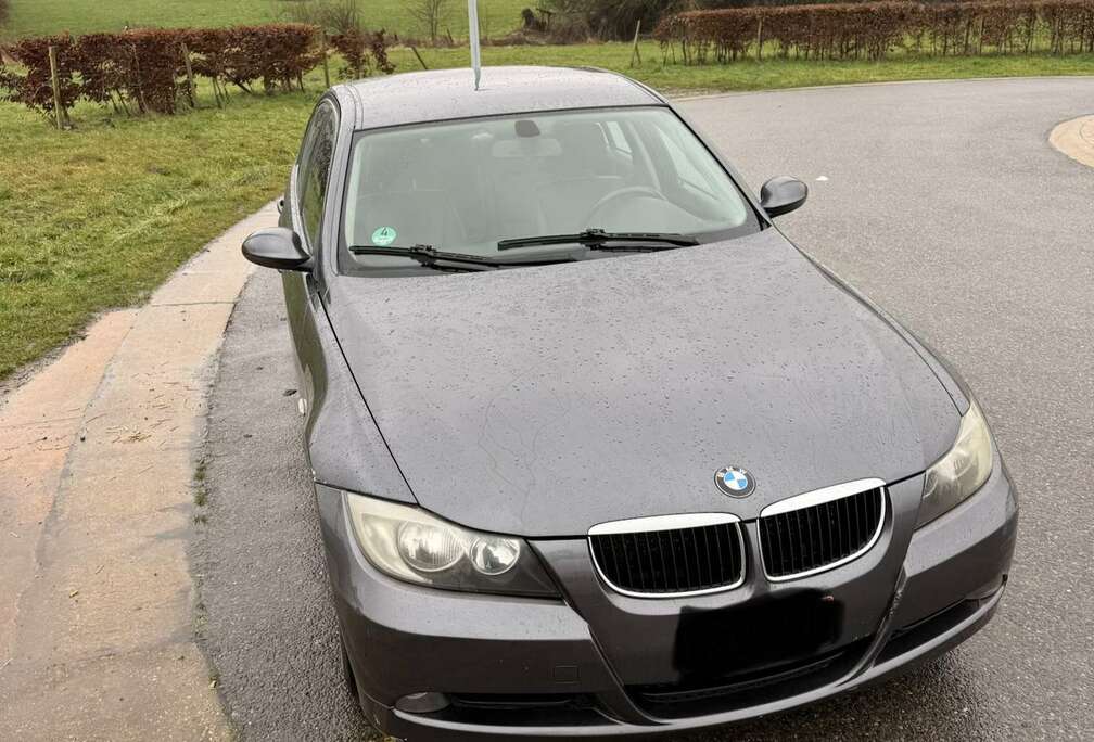 BMW 318d DPF