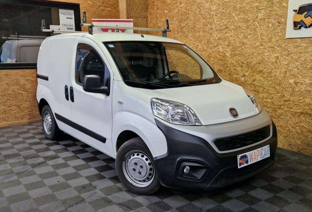 Fiat 1.4i*Caméra*Clim*Navi*UTILITAIRE