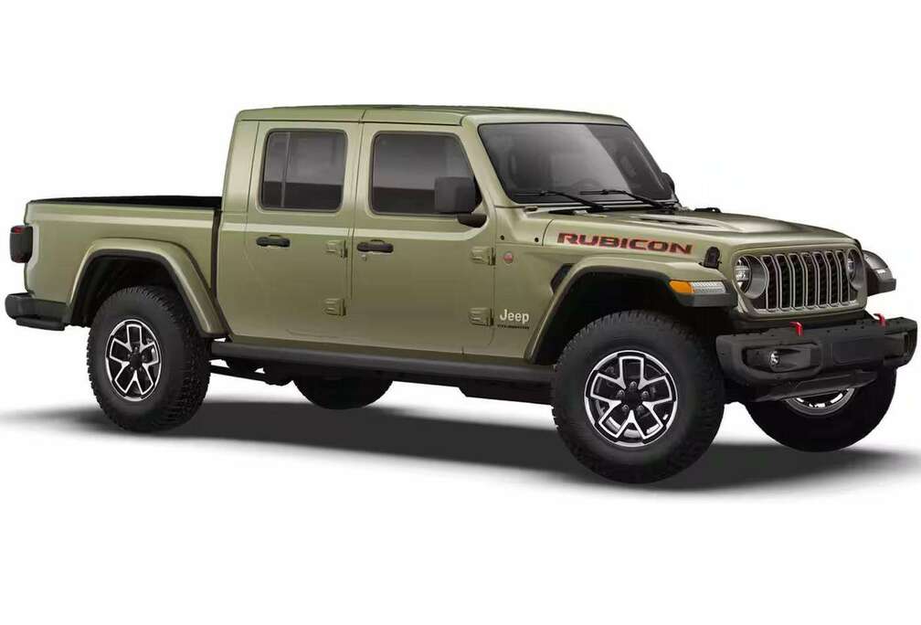 Jeep 2026 Gladiator Rubicon X € 64490 +NAPPA LEATHER